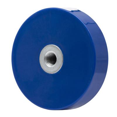 Bakstycka med magnet för mätur.  Ø60 mm